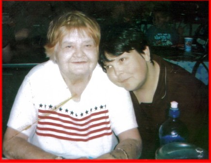 Photo of Bruce and his Mother